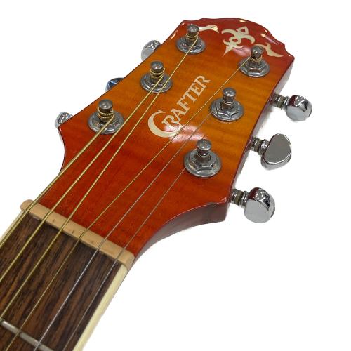 CRAFTER (クラフター) トラベルギター エレアコギター TRV34EQ ※6弦ビビり有
