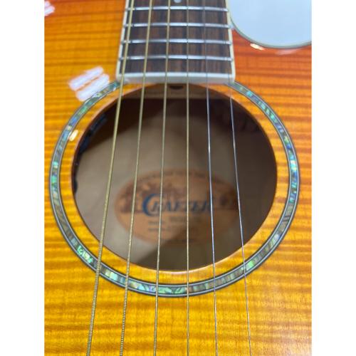 CRAFTER (クラフター) トラベルギター エレアコギター TRV34EQ ※6弦ビビり有
