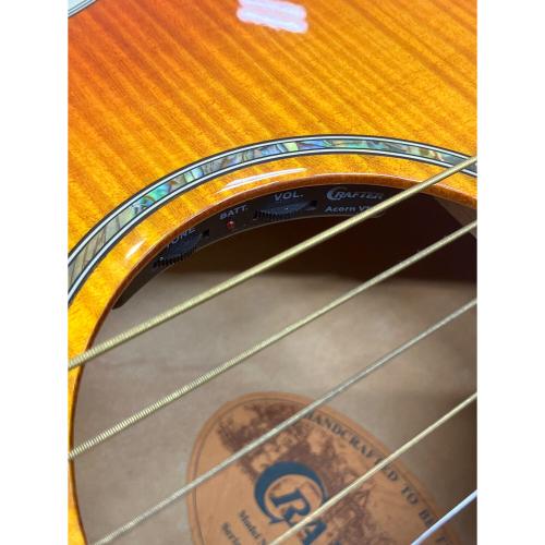 CRAFTER (クラフター) トラベルギター エレアコギター TRV34EQ ※6弦ビビり有