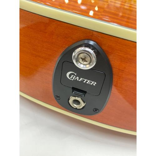 CRAFTER (クラフター) トラベルギター エレアコギター TRV34EQ ※6弦ビビり有