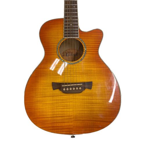 CRAFTER (クラフター) トラベルギター エレアコギター TRV34EQ ※6弦ビビり有