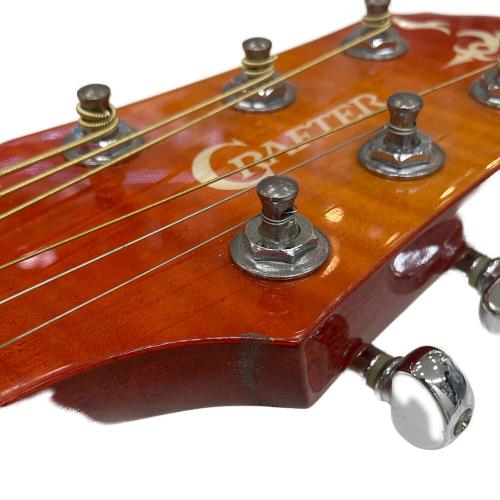 CRAFTER (クラフター) トラベルギター エレアコギター TRV34EQ ※6弦ビビり有