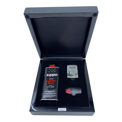 ZIPPO (ジッポ) オイルライター ルパン三世 50周年記念モデルサイドチェイス
