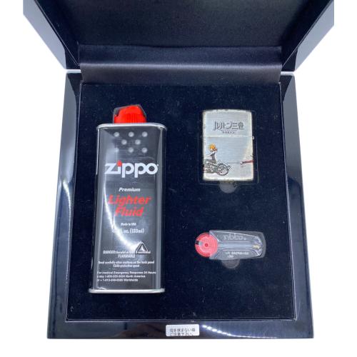 ZIPPO (ジッポ) オイルライター ルパン三世 50周年記念モデルサイドチェイス