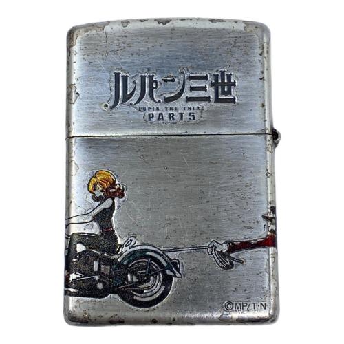 ZIPPO (ジッポ) オイルライター ルパン三世 50周年記念モデルサイドチェイス