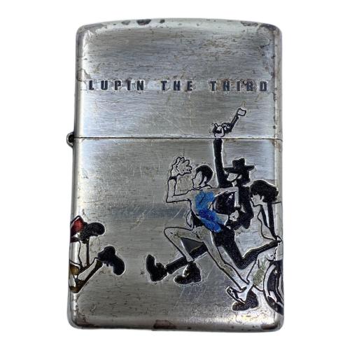 ZIPPO (ジッポ) オイルライター ルパン三世 50周年記念モデルサイドチェイス