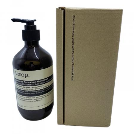 Aesop (イソップ) ハンドソープ レバレンス ハンドウォッシュ