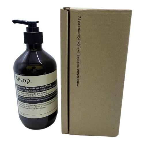 Aesop (イソップ) ハンドソープ レバレンス ハンドウォッシュ