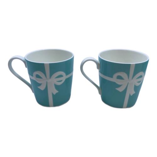 TIFFANY & Co. (ティファニー) マグカップ ブルーリボンマグカップ
