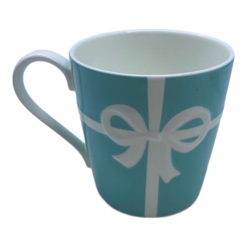 TIFFANY & Co. (ティファニー) マグカップ ブルーリボンマグカップ