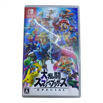 任天堂 (ニンテンドウ) 大乱闘スマッシュブラザーズ SPECIAL Nintendo Switch用ソフト CERO A (全年齢対象)
