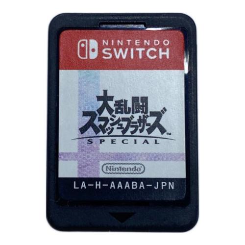 任天堂 (ニンテンドウ) 大乱闘スマッシュブラザーズ SPECIAL Nintendo Switch用ソフト CERO A (全年齢対象)