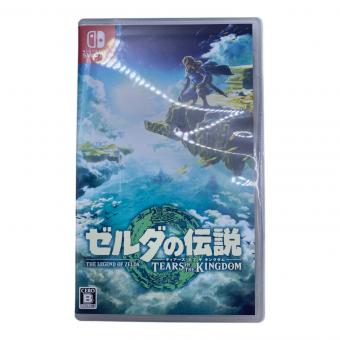 任天堂 (ニンテンドウ) ゼルダの伝説 ティアーズ オブ ザ キングダム Nintendo Switch用ソフト CERO B (12歳以上対象)