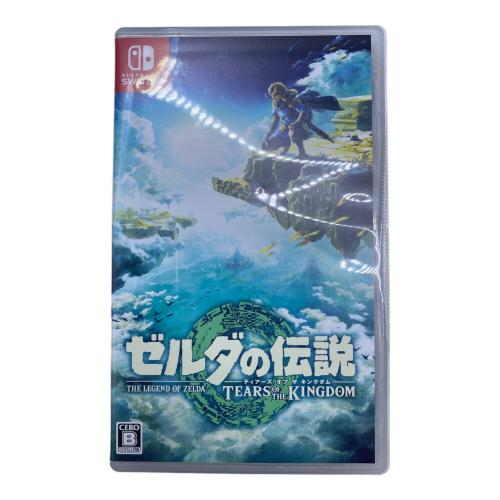 任天堂 (ニンテンドウ) ゼルダの伝説 ティアーズ オブ ザ キングダム Nintendo Switch用ソフト CERO B (12歳以上対象)