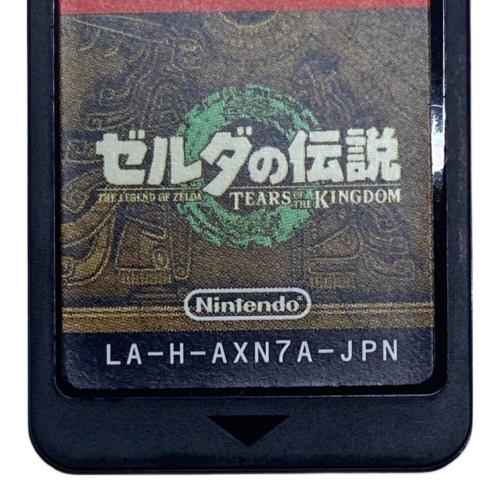 任天堂 (ニンテンドウ) ゼルダの伝説 ティアーズ オブ ザ キングダム Nintendo Switch用ソフト CERO B (12歳以上対象)