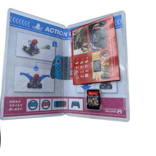 任天堂 (ニンテンドウ) マリオカート8 デラックス Nintendo Switch用ソフト CERO A (全年齢対象)
