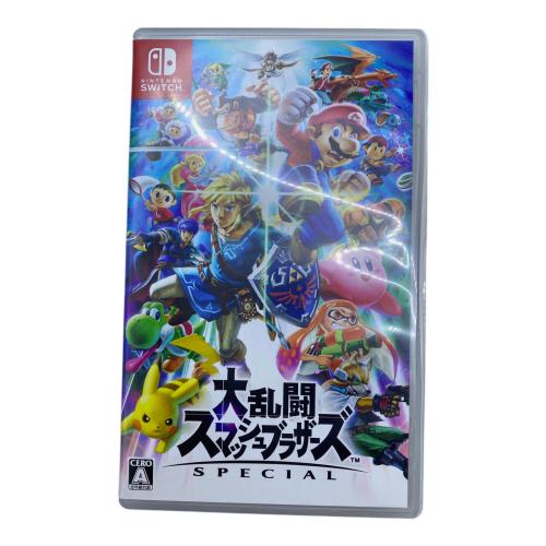 任天堂 (ニンテンドウ) 大乱闘スマッシュブラザーズ SPECIAL Nintendo Switch用ソフト CERO A (全年齢対象)