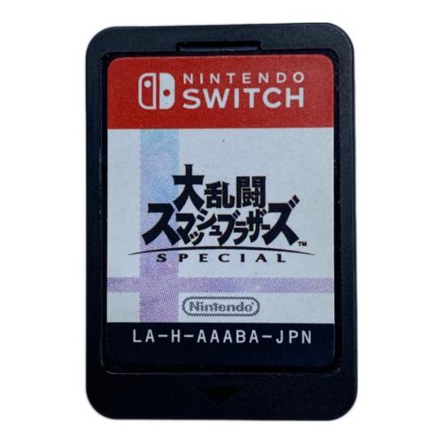 任天堂 (ニンテンドウ) 大乱闘スマッシュブラザーズ SPECIAL Nintendo Switch用ソフト CERO A (全年齢対象)