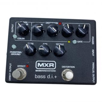MXR (エムエックスアール) ベースアンプ M80 BASS D.I+