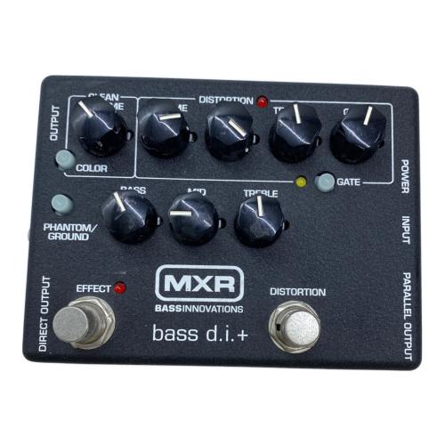 MXR (エムエックスアール) ベースアンプ M80 BASS D.I+