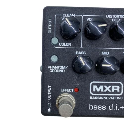 MXR (エムエックスアール) ベースアンプ M80 BASS D.I+