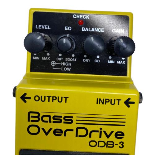 BOSS (ボス) ベースエフェクター ODB-3 BASS OVERDRIVE