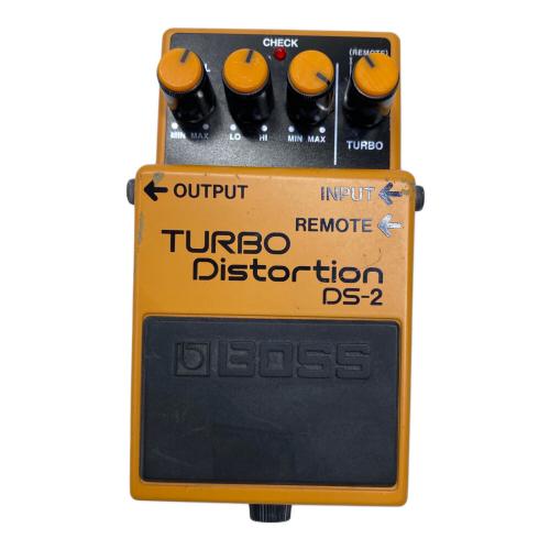 BOSS (ボス) ベースエフェクター TURBO DISTORTION DS-2