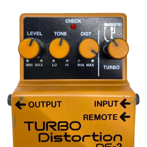 BOSS (ボス) ベースエフェクター TURBO DISTORTION DS-2
