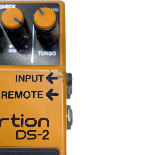BOSS (ボス) ベースエフェクター TURBO DISTORTION DS-2