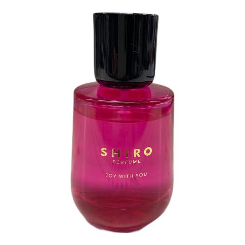 SHIRO (シロ) フレグランス 残量80%-99% SHIRO PERFUME JOY WITH YOU