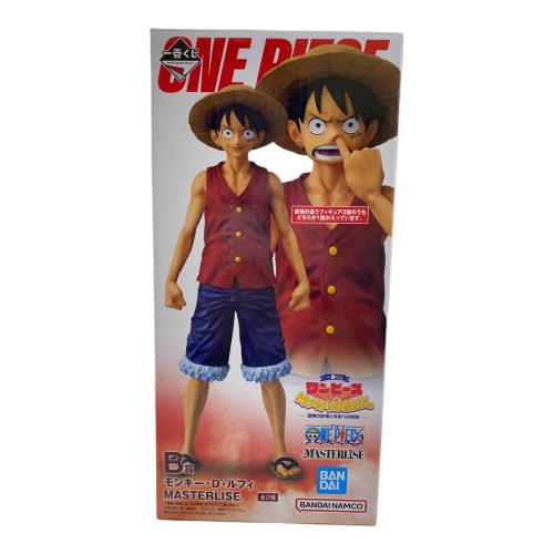 BANDAI (バンダイ) 一番くじ ONE PIECE MONKEY.D.LUFFY -冒険の記憶と未来への航路- B賞 モンキー・D・ルフィ MASTERLISE 鼻ほじver. フィギュア
