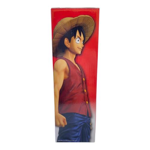 BANDAI (バンダイ) 一番くじ ONE PIECE MONKEY.D.LUFFY -冒険の記憶と未来への航路- B賞 モンキー・D・ルフィ MASTERLISE 鼻ほじver. フィギュア