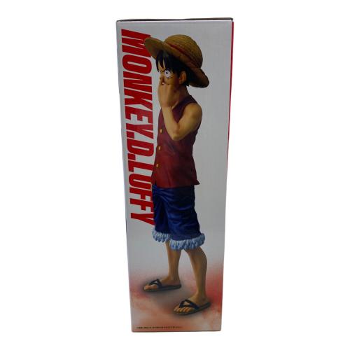 BANDAI (バンダイ) 一番くじ ONE PIECE MONKEY.D.LUFFY -冒険の記憶と未来への航路- B賞 モンキー・D・ルフィ MASTERLISE 鼻ほじver. フィギュア