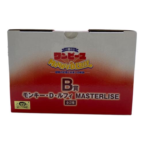 BANDAI (バンダイ) 一番くじ ONE PIECE MONKEY.D.LUFFY -冒険の記憶と未来への航路- B賞 モンキー・D・ルフィ MASTERLISE 鼻ほじver. フィギュア
