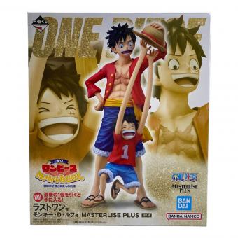 BANDAI (バンダイ) 一番くじ ラストワン賞 モンキー・D・ルフィ MASTERLISE PLUS ラストワン賞 フィギュア