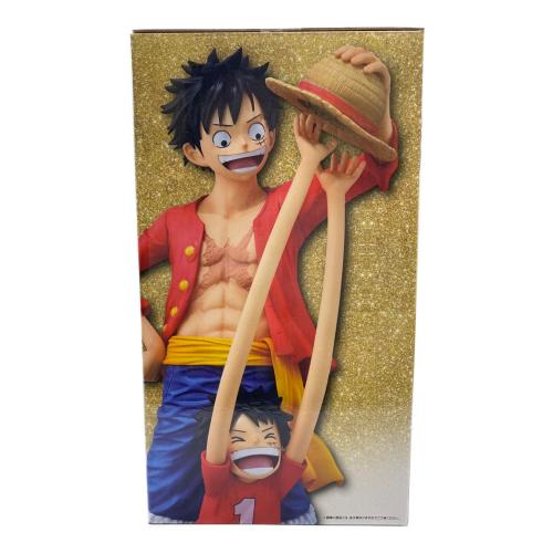 BANDAI (バンダイ) 一番くじ ラストワン賞 モンキー・D・ルフィ MASTERLISE PLUS ラストワン賞 フィギュア