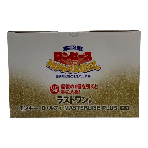 BANDAI (バンダイ) 一番くじ ラストワン賞 モンキー・D・ルフィ MASTERLISE PLUS ラストワン賞 フィギュア