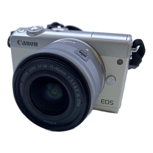 CANON (キヤノン) デジタル一眼レフカメラ EOS M100