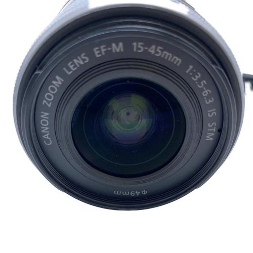 CANON (キヤノン) デジタル一眼レフカメラ EOS M100