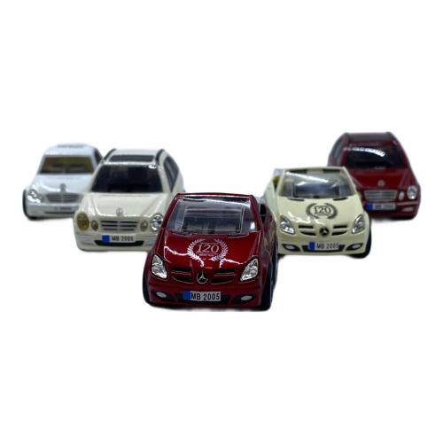 チョロQ メルセデスベンツ 自動車誕生120周年記念セット ファイナル(5台セット) TARGA限定 チョロQ