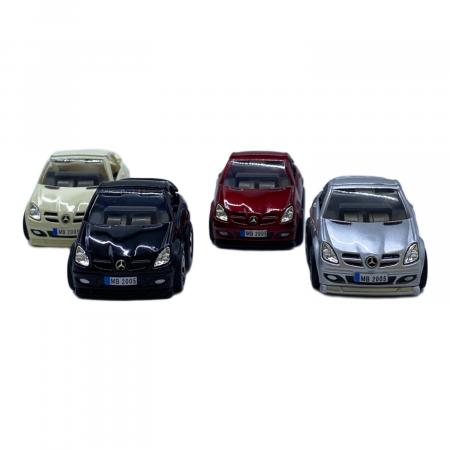 チョロさま専用 メルセデス5点セット 新品 メルセデス・ベンツ SLK 限定エアロリミテッドセット チョロQ