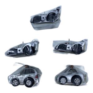 Mercedes Benz (メルセデスベンツ) レーシングセット（5台セット） チョロQ TARGA限定