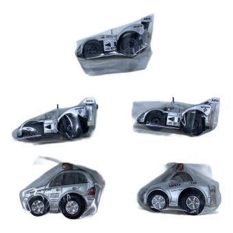 Mercedes Benz (メルセデスベンツ) レーシングセット（5台セット） チョロQ TARGA限定