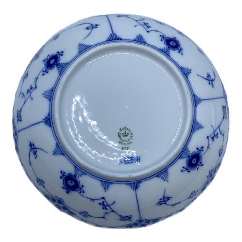 ROYAL COPENHAGEN (ロイヤル・コペンハーゲン) ケーキディッシュ ブルーフルーテッド・フルレース