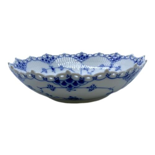 ROYAL COPENHAGEN (ロイヤル・コペンハーゲン) ケーキディッシュ ブルーフルーテッド・フルレース