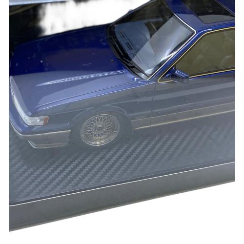ダイキャストカー イグニッションモデル 日産 レパード