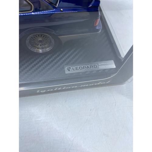 ダイキャストカー イグニッションモデル 日産 レパード