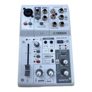  YAMAHA(ヤマハ)　AG03MK2　オーディオインターフェイス