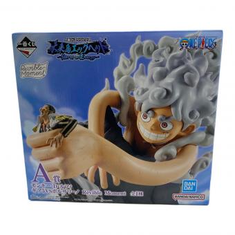 A賞 モンキーDルフィ ギア5VSボルザリーノ Revible Moment ONE PIECE 一番くじ フィギュア