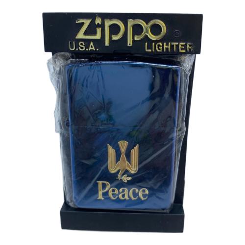 ZIPPO (ジッポ) オイルライター Peace 1999年製